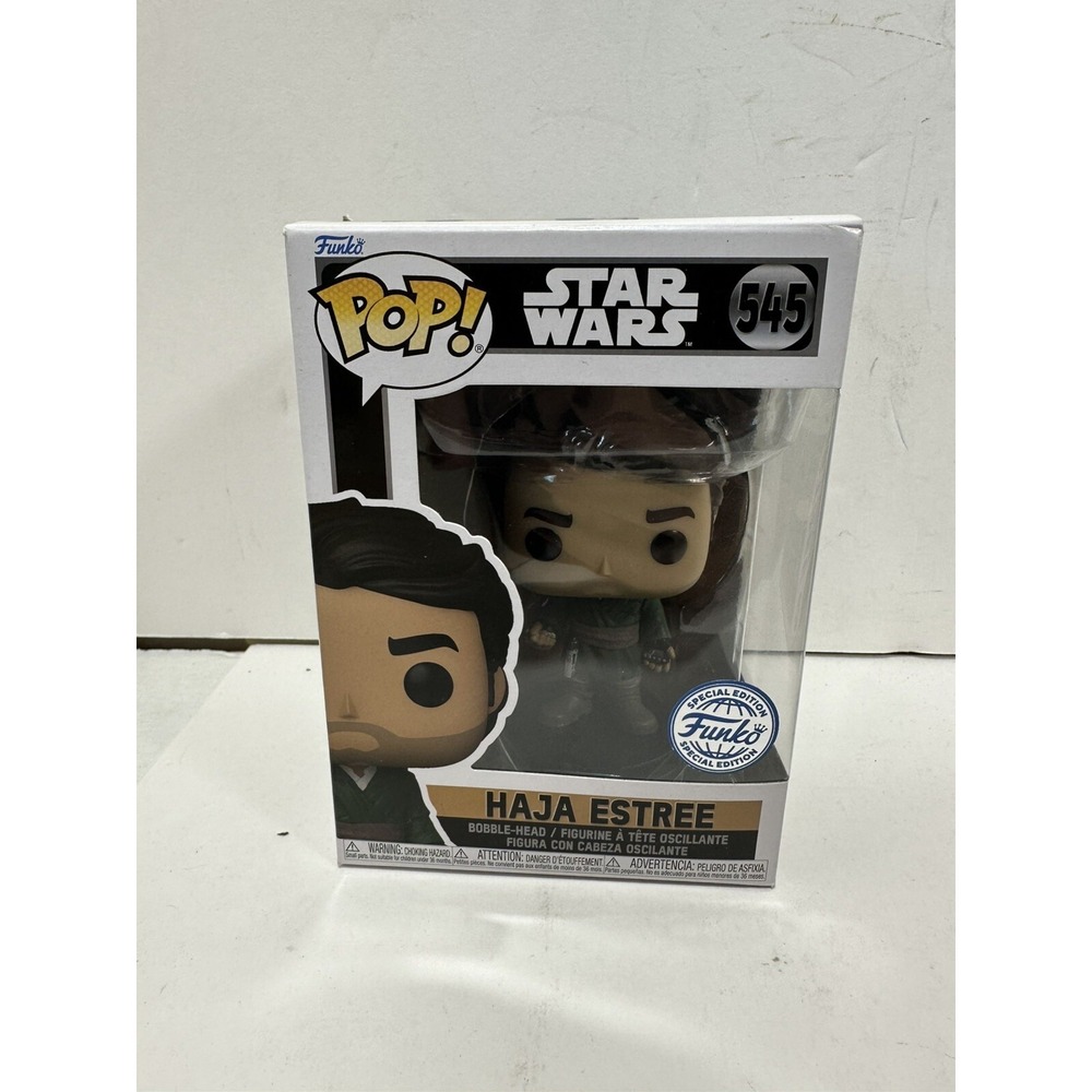 Funko POP! - Star Wars Haja Estree target exclusive 545 Lot Of 3 Funko Pops - Picture 6 of 10
